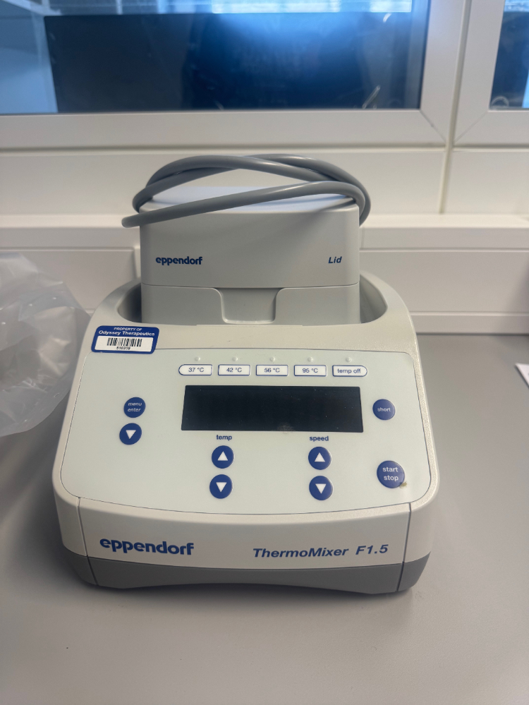 Image of Eppendorf ThermoMixer F1.5 Tube Mixer